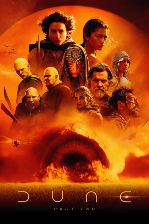 Dune Part Two (2024) movie poster