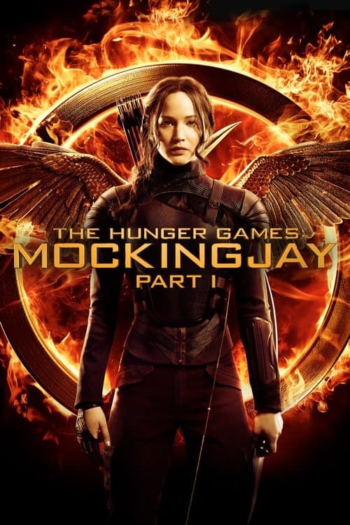 The Hunger Games Mockingjay Part 1 (2014) movie poster