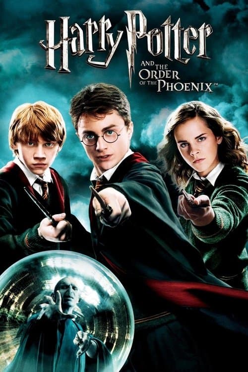 Harry Potter And The Order Of The Phoenix (2007) movie poster