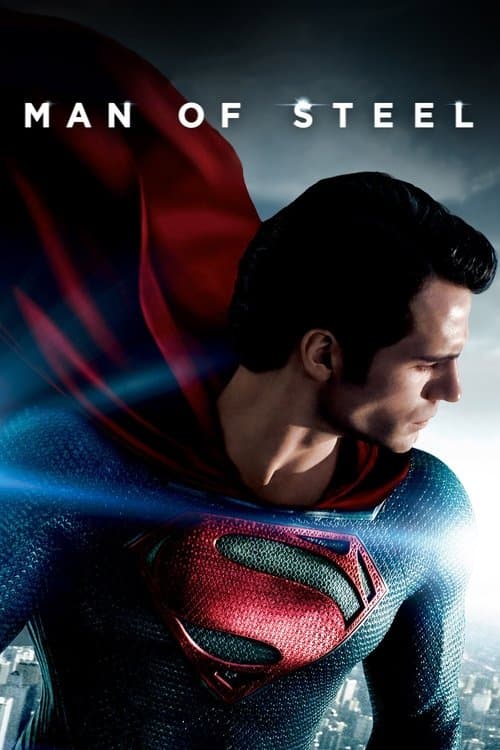Man of Steel (2013) movie poster
