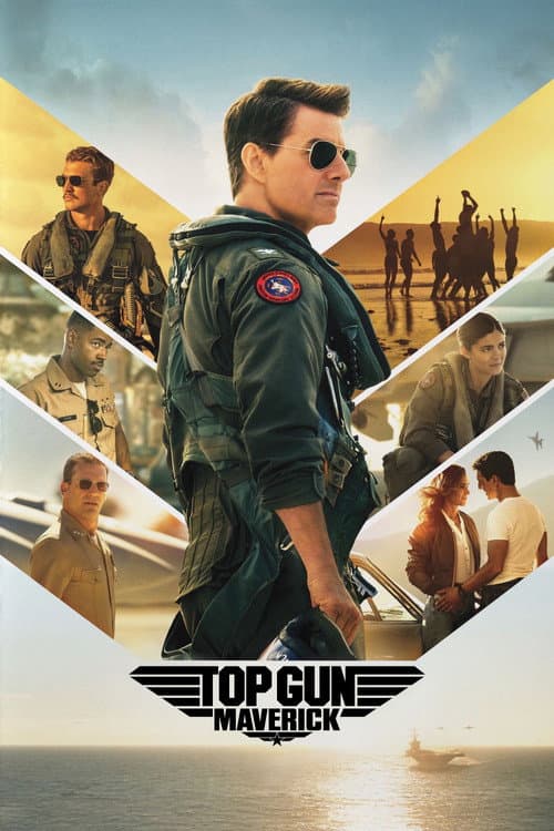 Top Gun Maverick (2022) movie poster