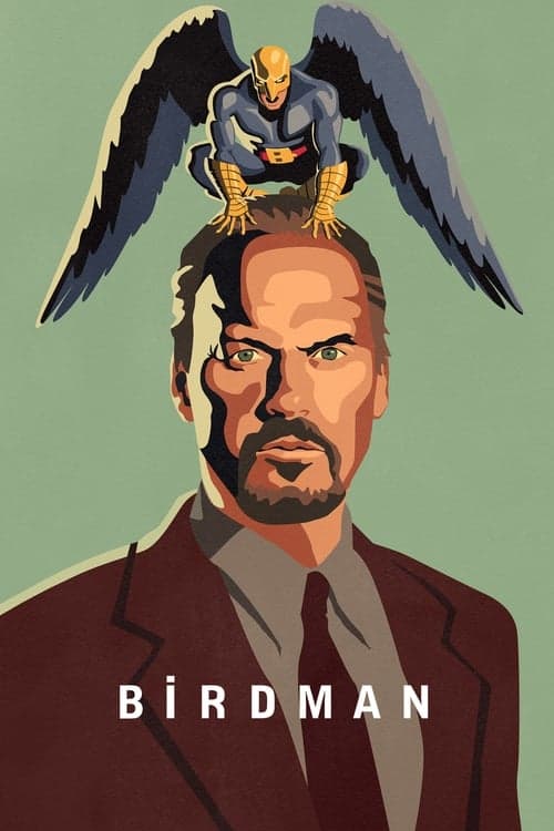 Birdman (2014) movie poster