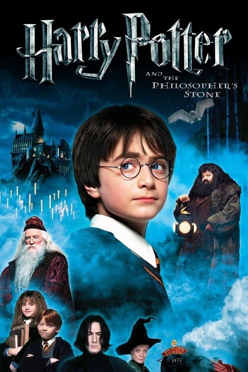 Harry Potter And The Sorcerers Stone (2001) movie poster