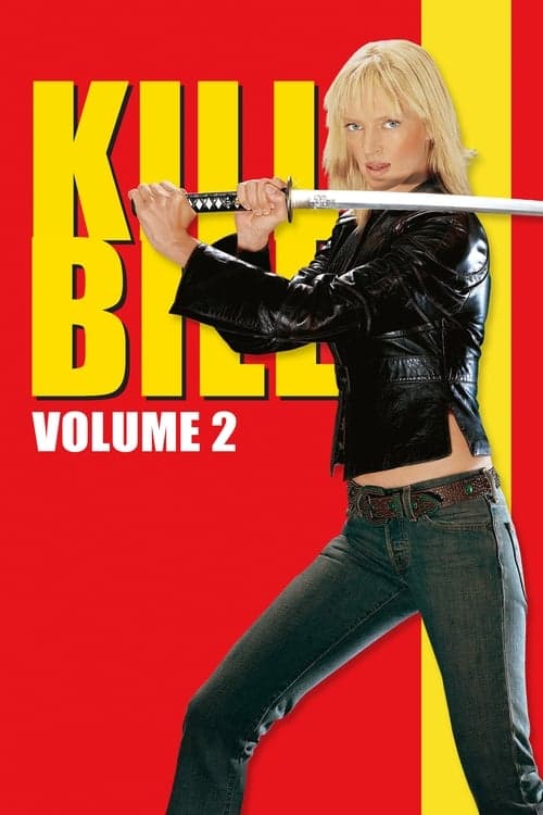Kill Bill Vol 2 (2004) movie poster